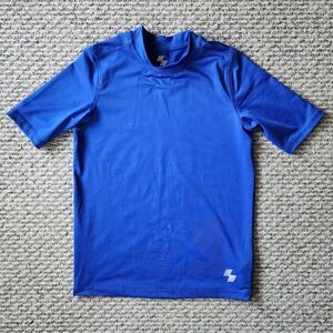 Royal Blue Short Sleeve Rash Guard